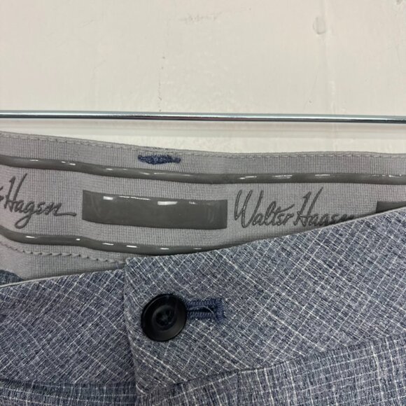 Walter Hagen Blue Golf Shorts Active 38 Waist - Picture 2 of 4